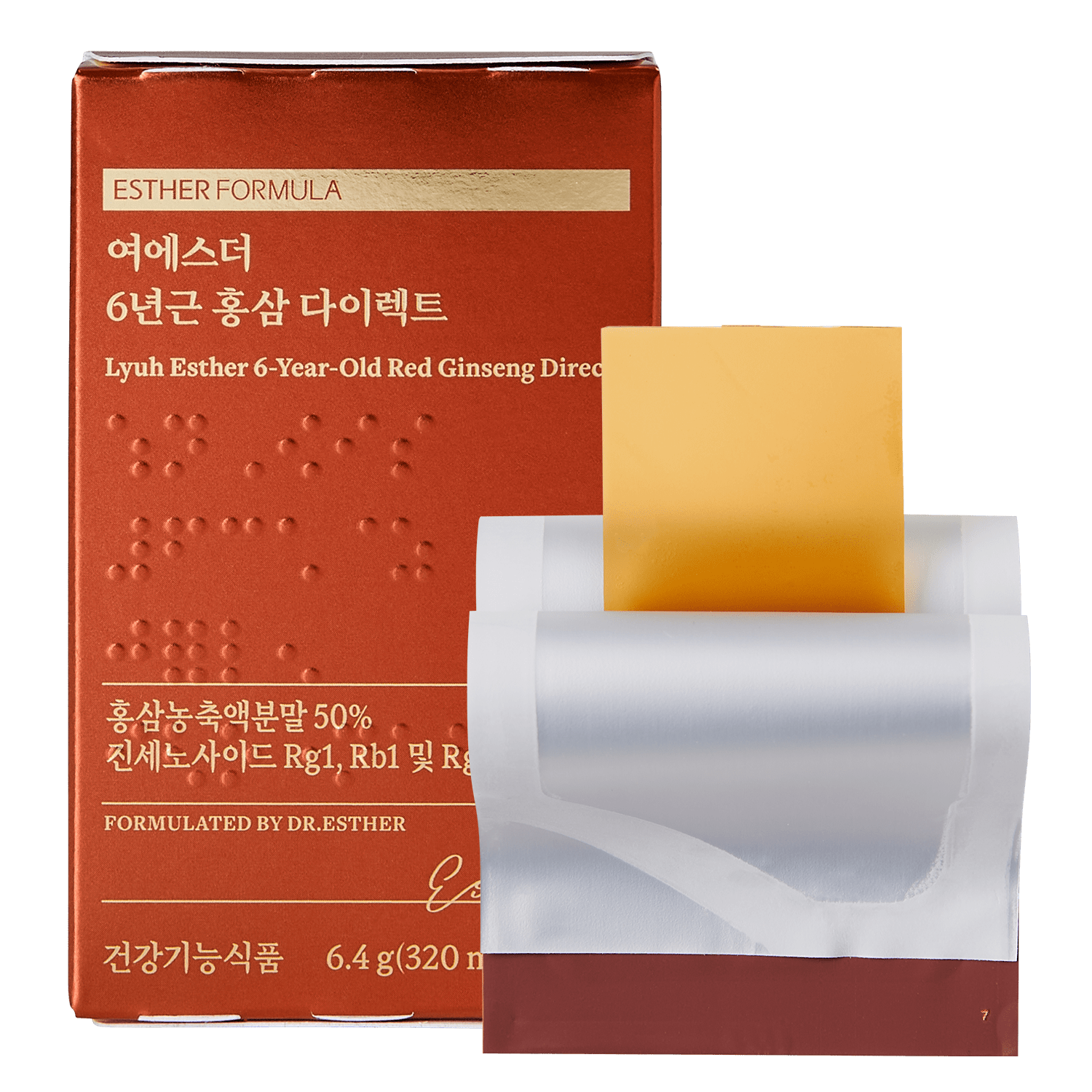 6 Year Old Red Ginseng Direct