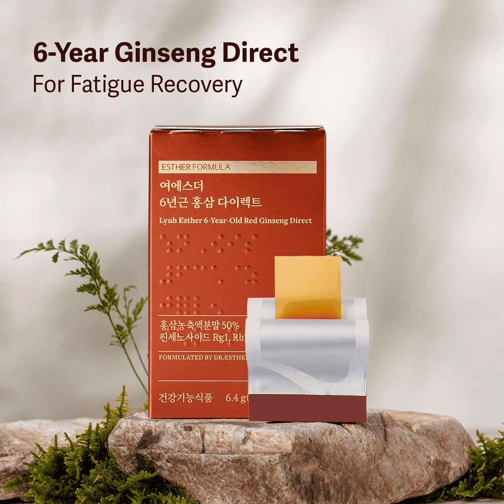 [Special Deal] 6 Year Old Red Ginseng Direct • 12-Month Supply