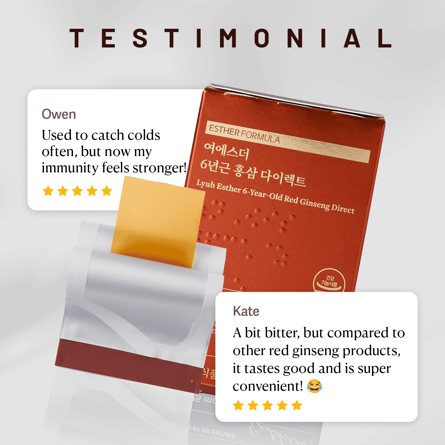 [Special Deal] 6 Year Old Red Ginseng Direct • 12-Month Supply