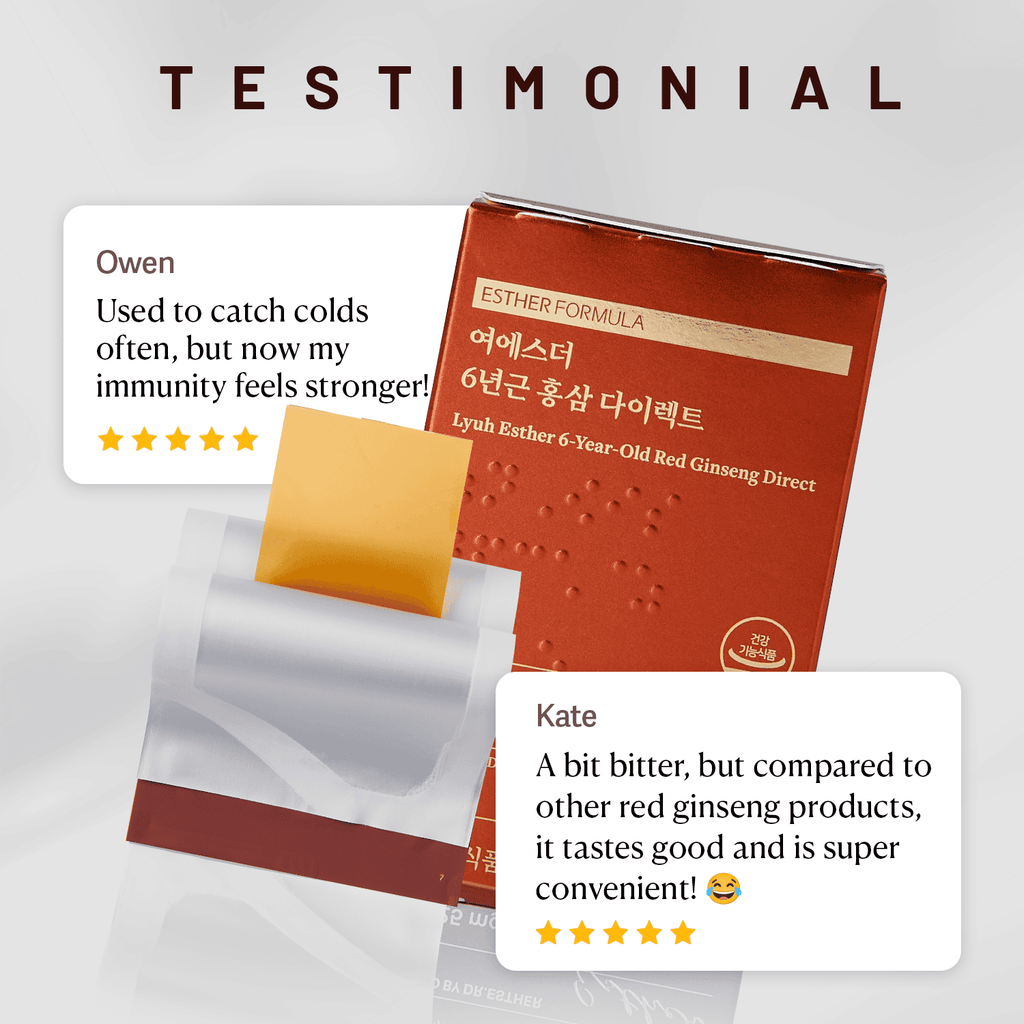 [Special Deal] 6 Year Old Red Ginseng Direct • 6-Month Supply