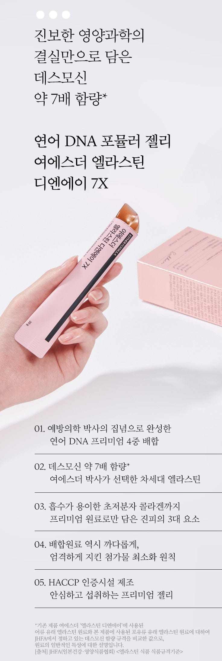 Elastin DNA 7X Jelly