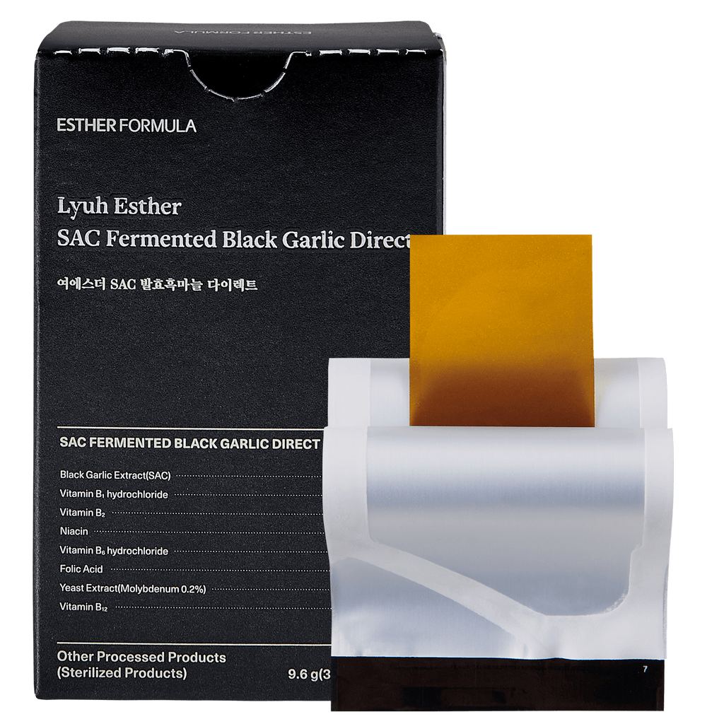 SAC Fermented Black Garlic Direct