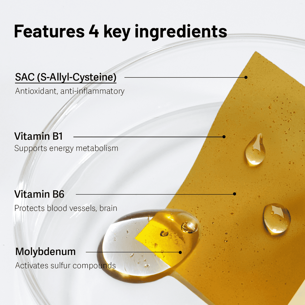 SAC Fermented Black Garlic Direct