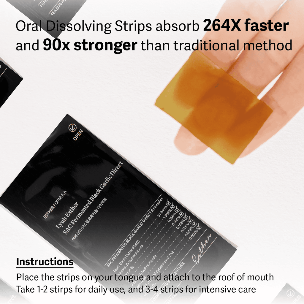 SAC Fermented Black Garlic Direct