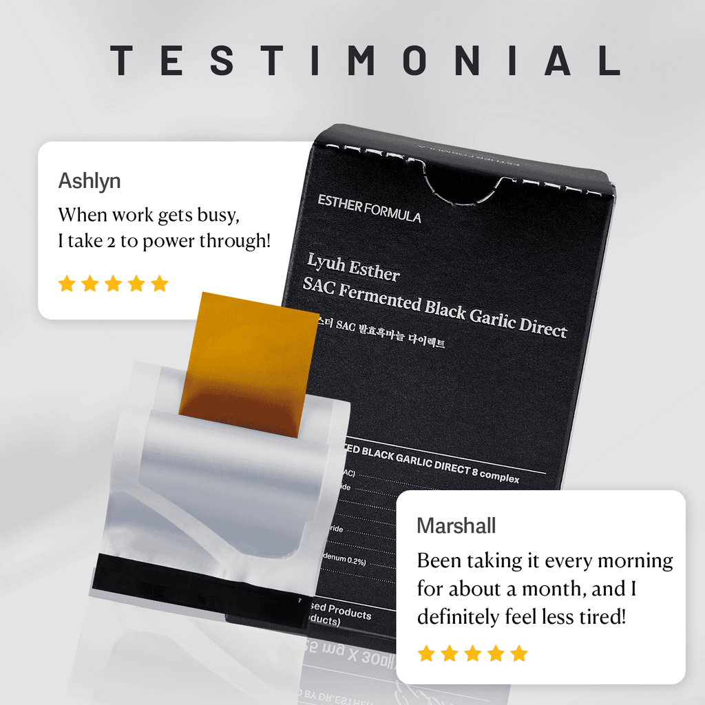 SAC Fermented Black Garlic Direct