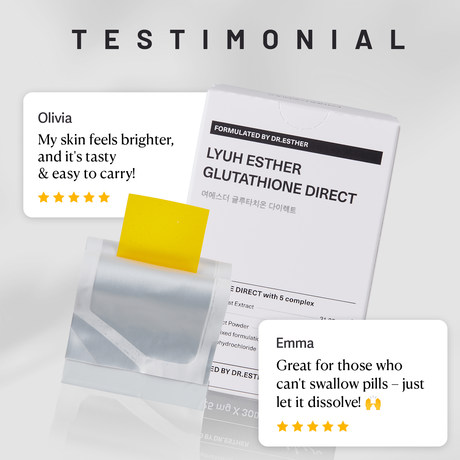 [Exp. 2026-06-18] Glutathione Direct Original