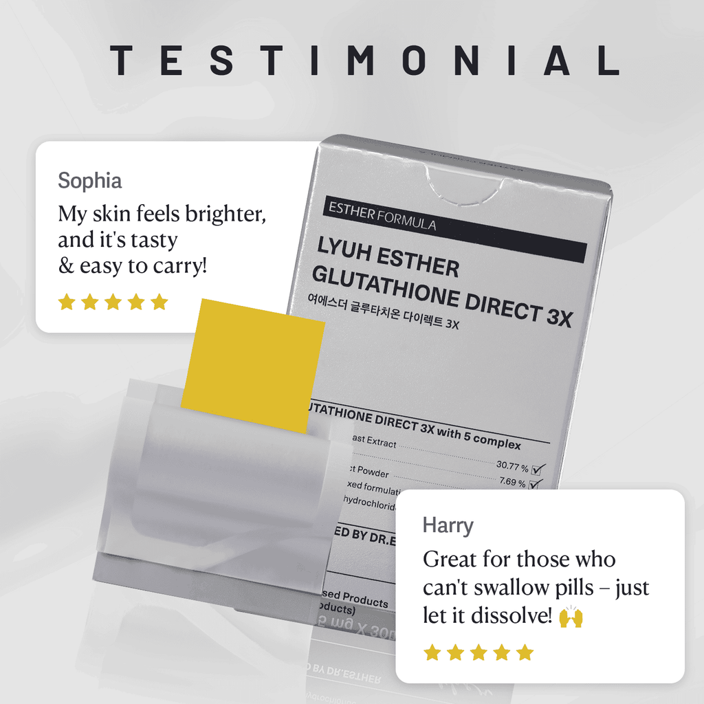 [Limited Stock] Glutathione Direct 3X