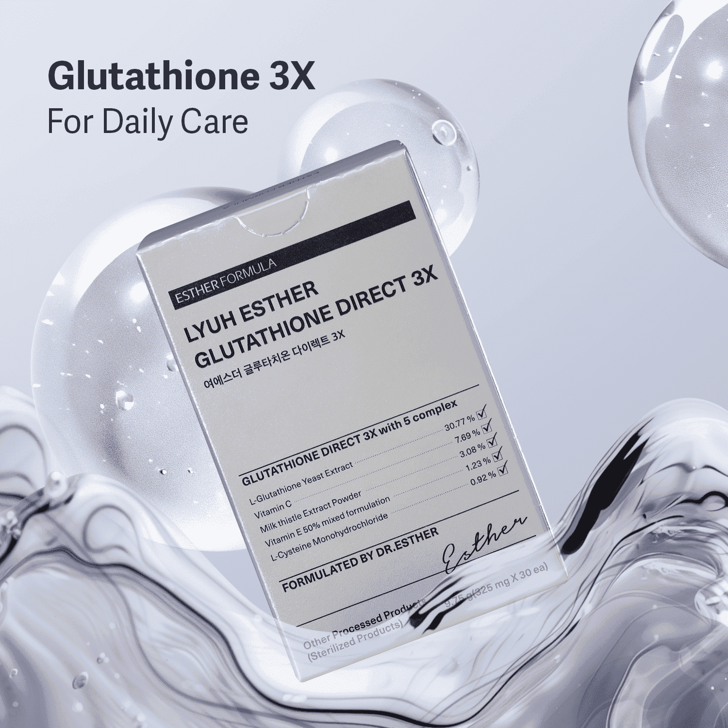 [Limited Stock] Glutathione Direct 3X