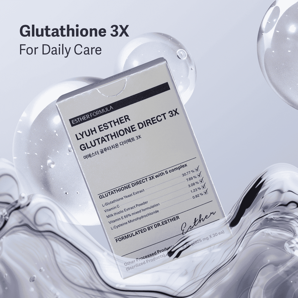 Glutathione Direct 3X