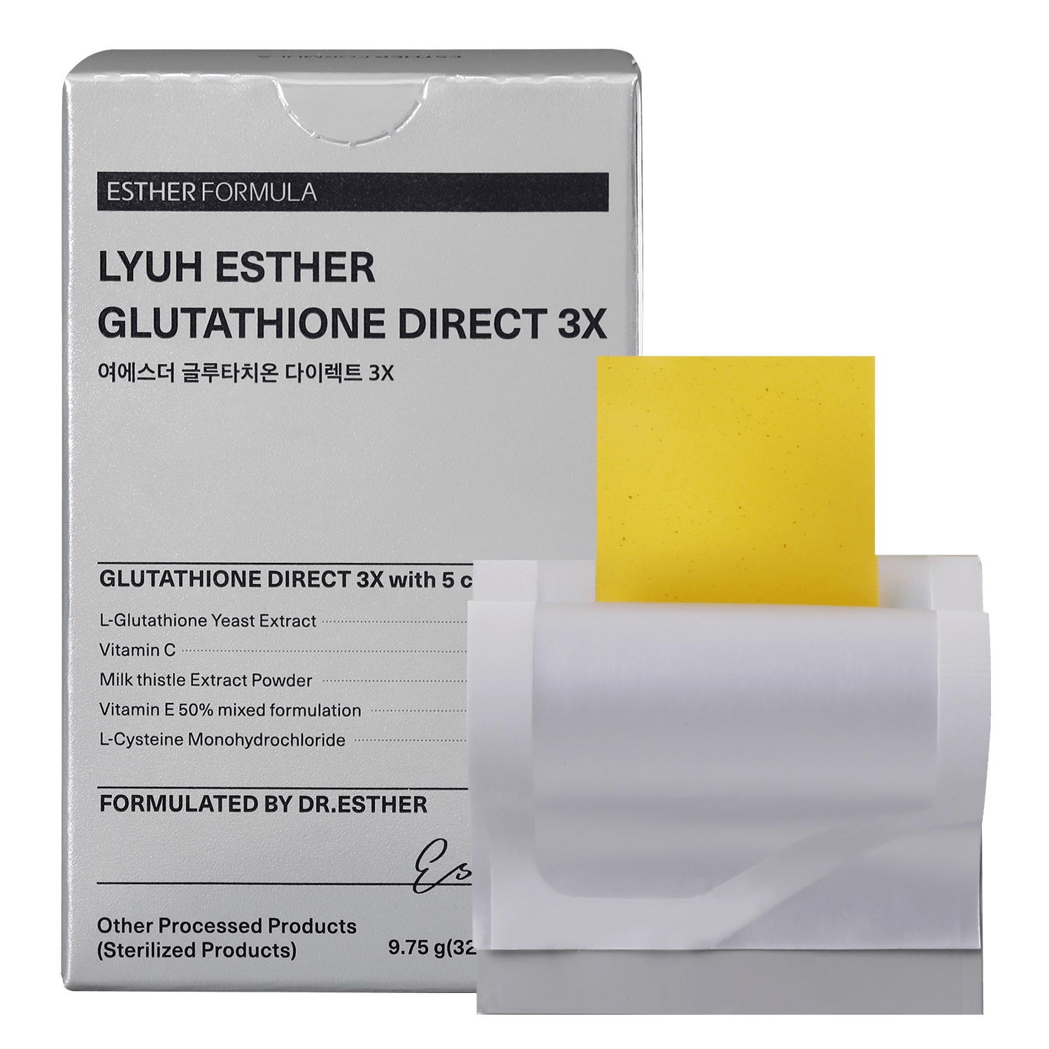 Glutathione Direct 3X