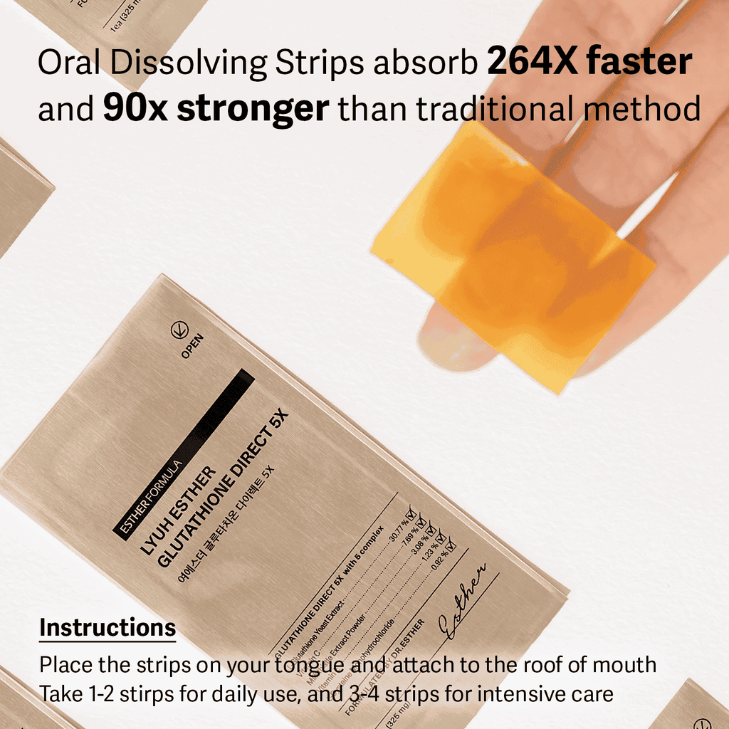 Glutathione Direct 5X