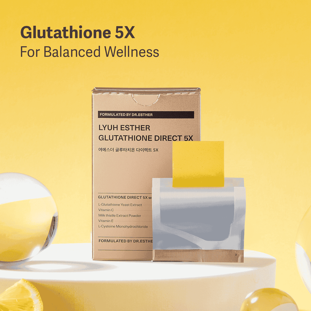 Glutathione Direct 5X