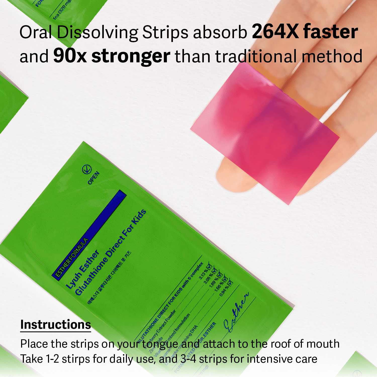 Glutathione Direct for Kids