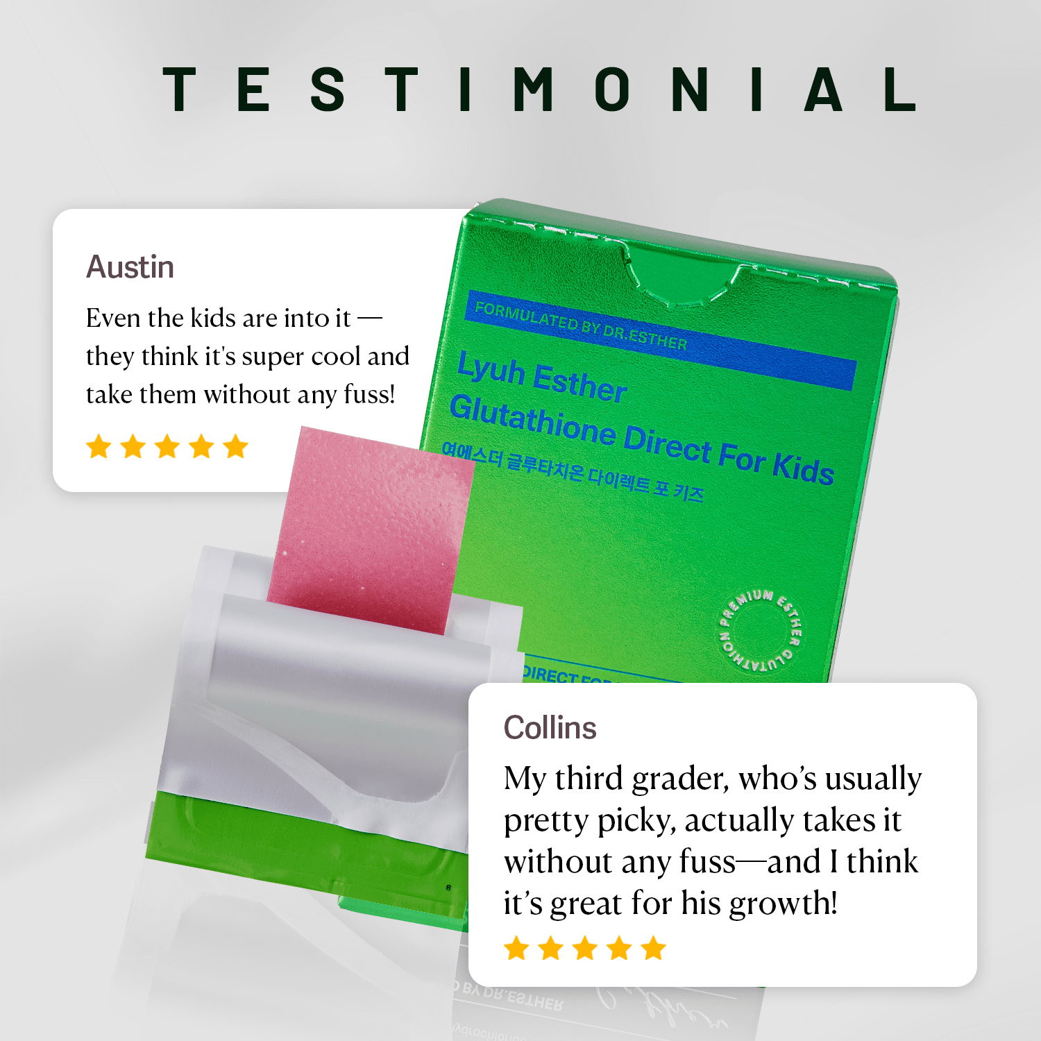 Glutathione Direct for Kids