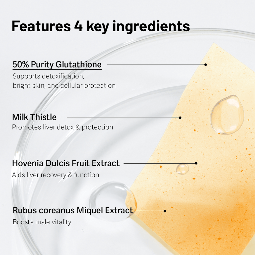Glutathione Direct for Men's