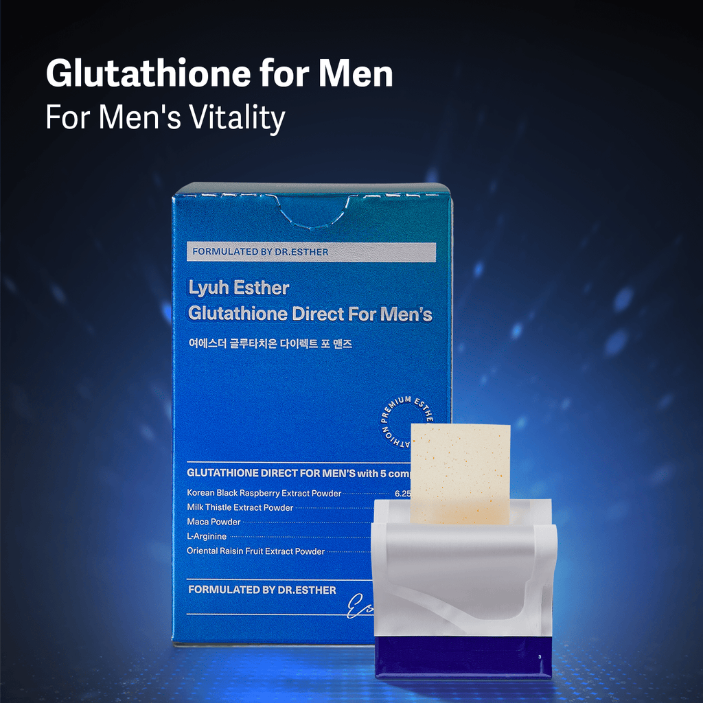 Glutathione Direct for Men's