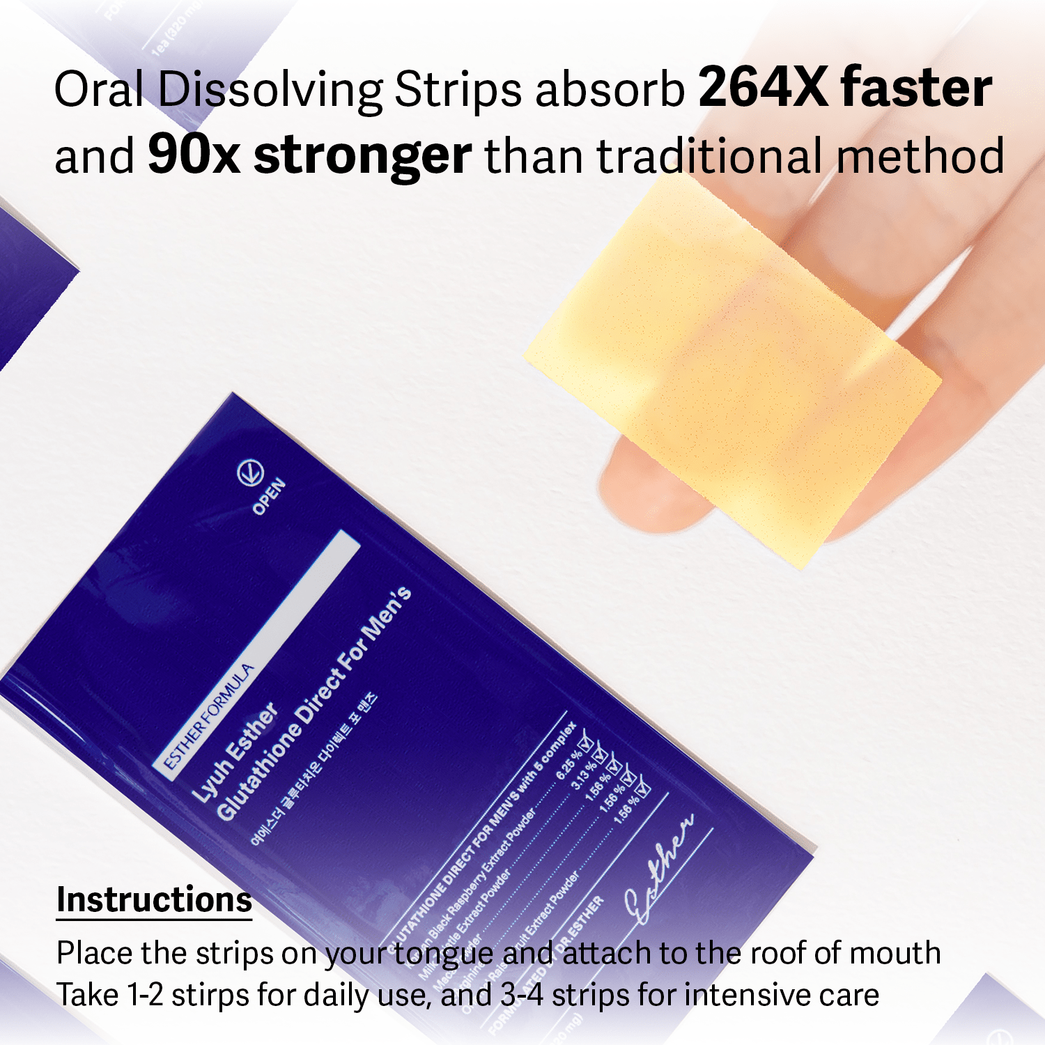 Glutathione Direct for Men's