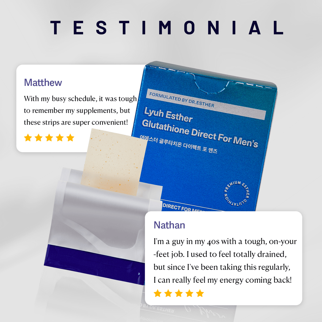 Glutathione Direct for Men's