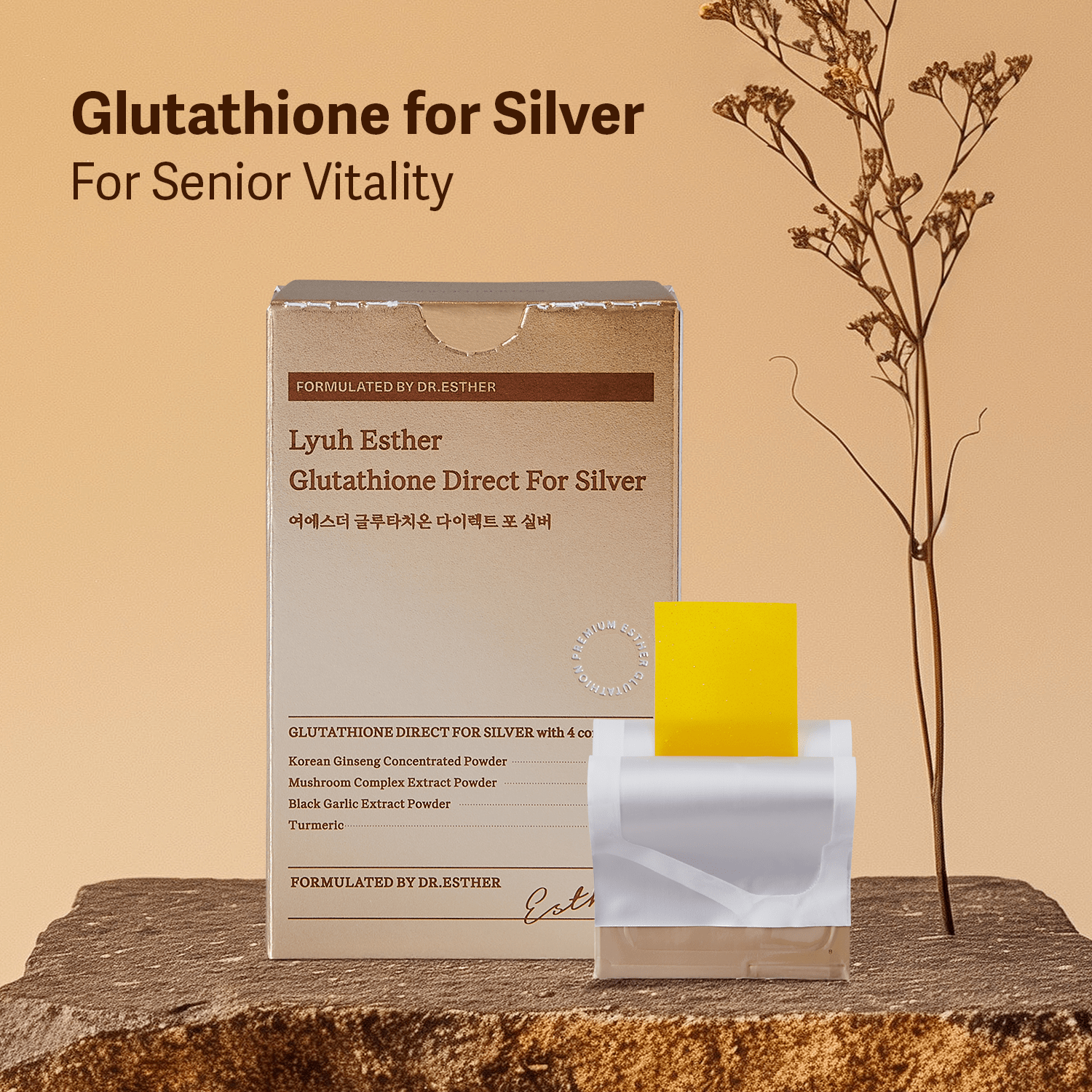 Glutathione Direct for Silver