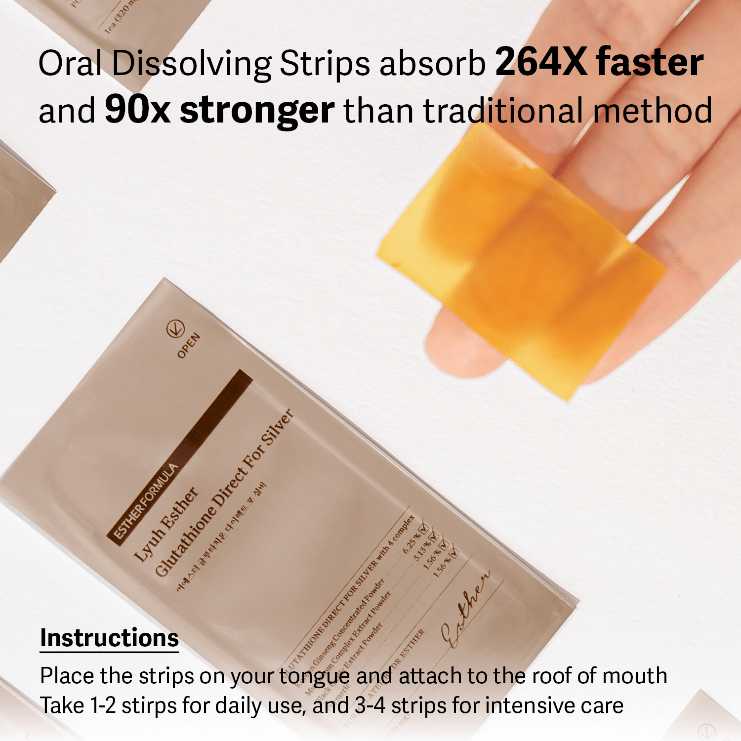 Glutathione Direct for Silver