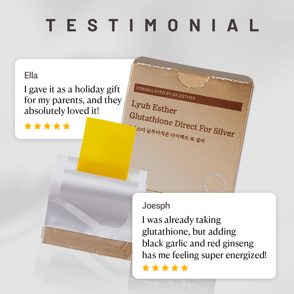 Glutathione Direct for Silver