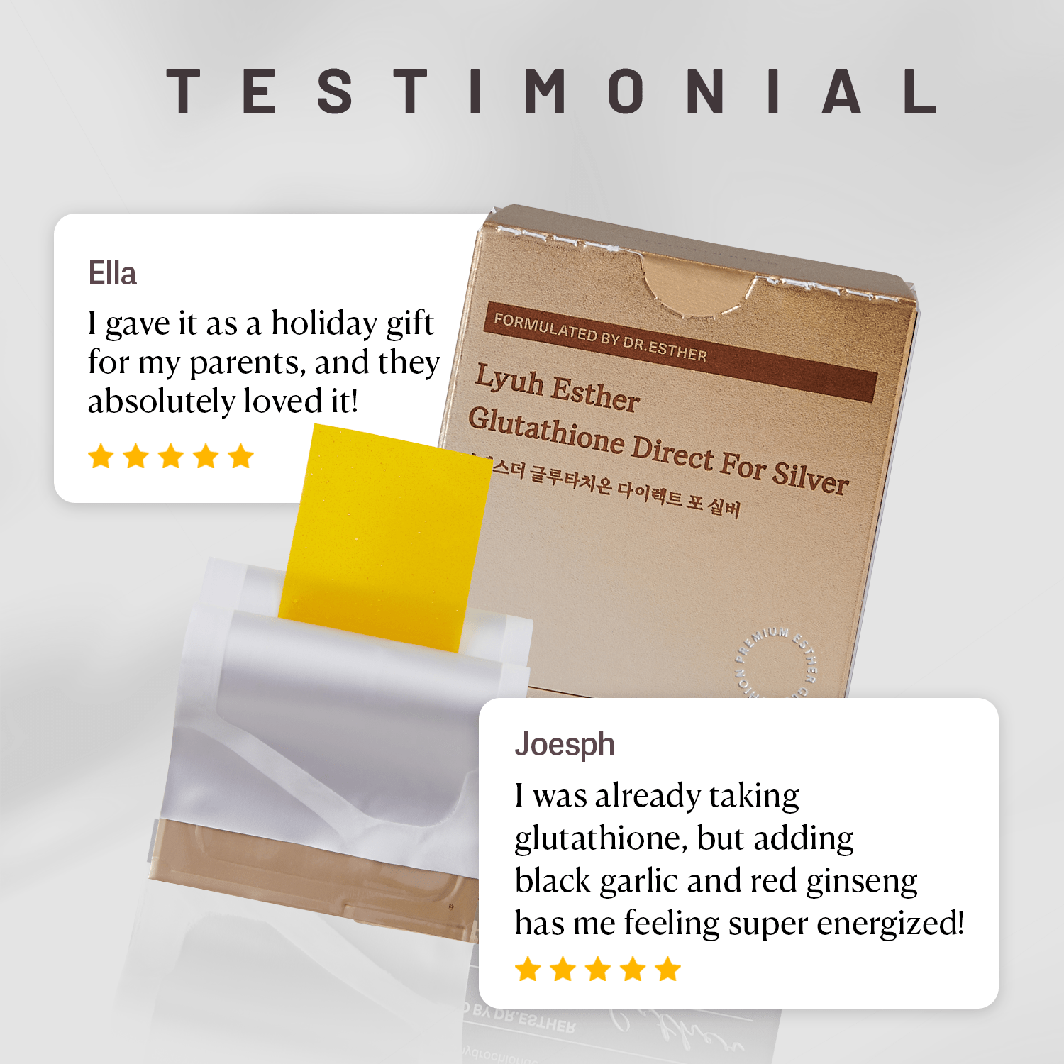 Glutathione Direct for Silver