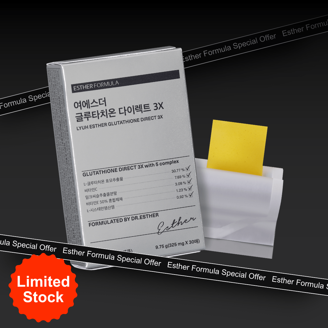 [Limited Stock] Glutathione Direct 3X