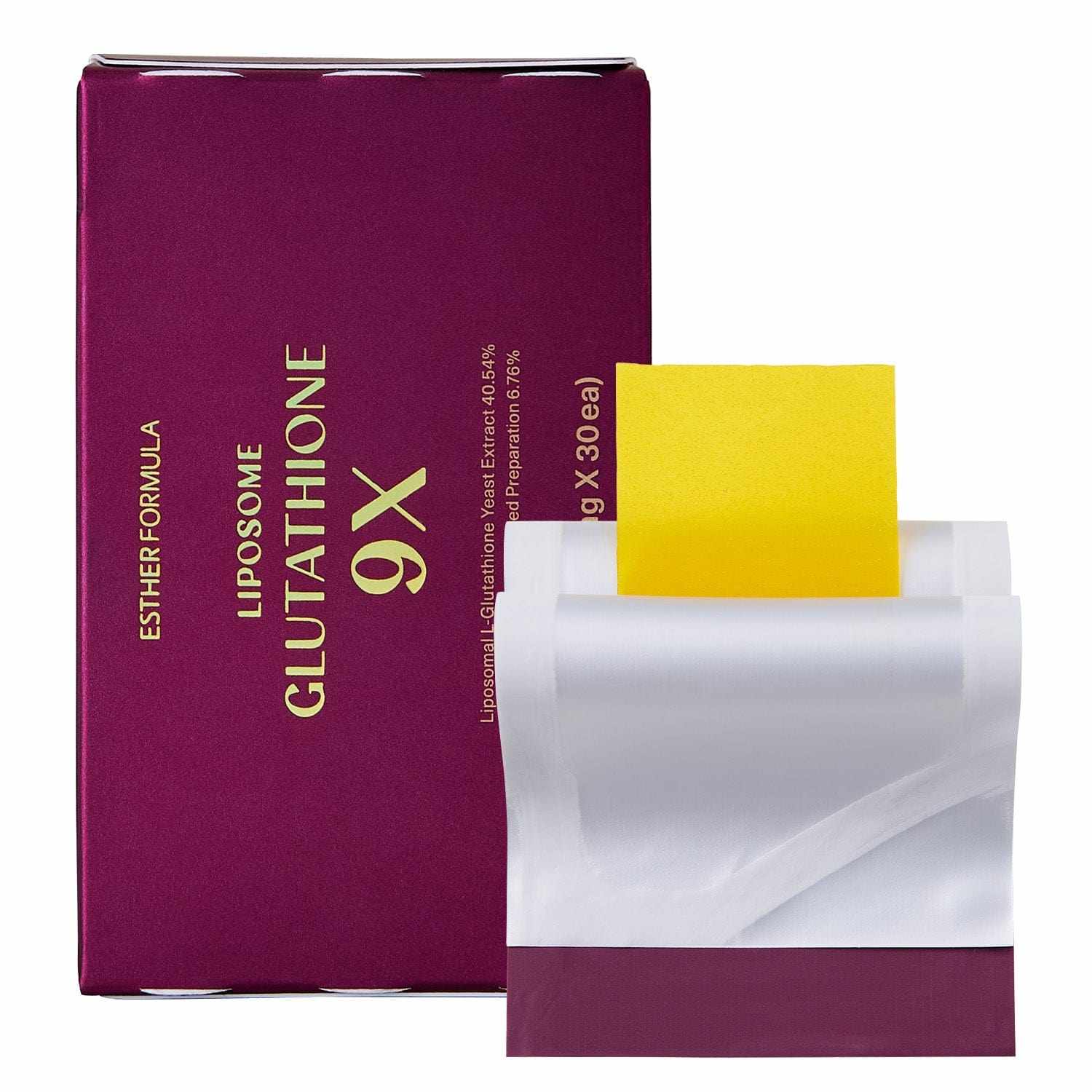 Liposome Glutathione Direct Ultra 9X