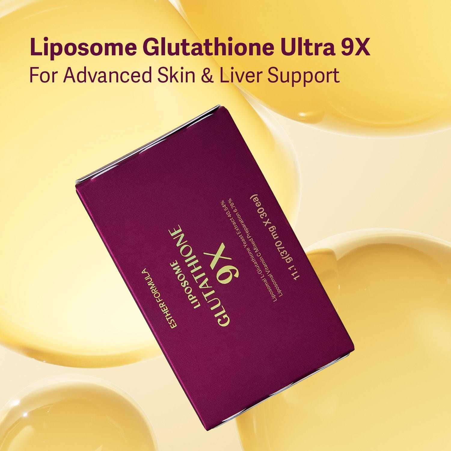 Liposome Glutathione Direct Ultra 9X