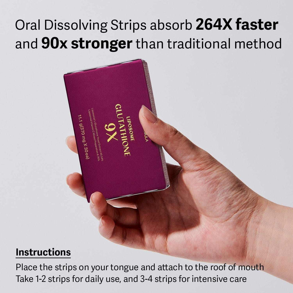 Liposome Glutathione Direct Ultra 9X