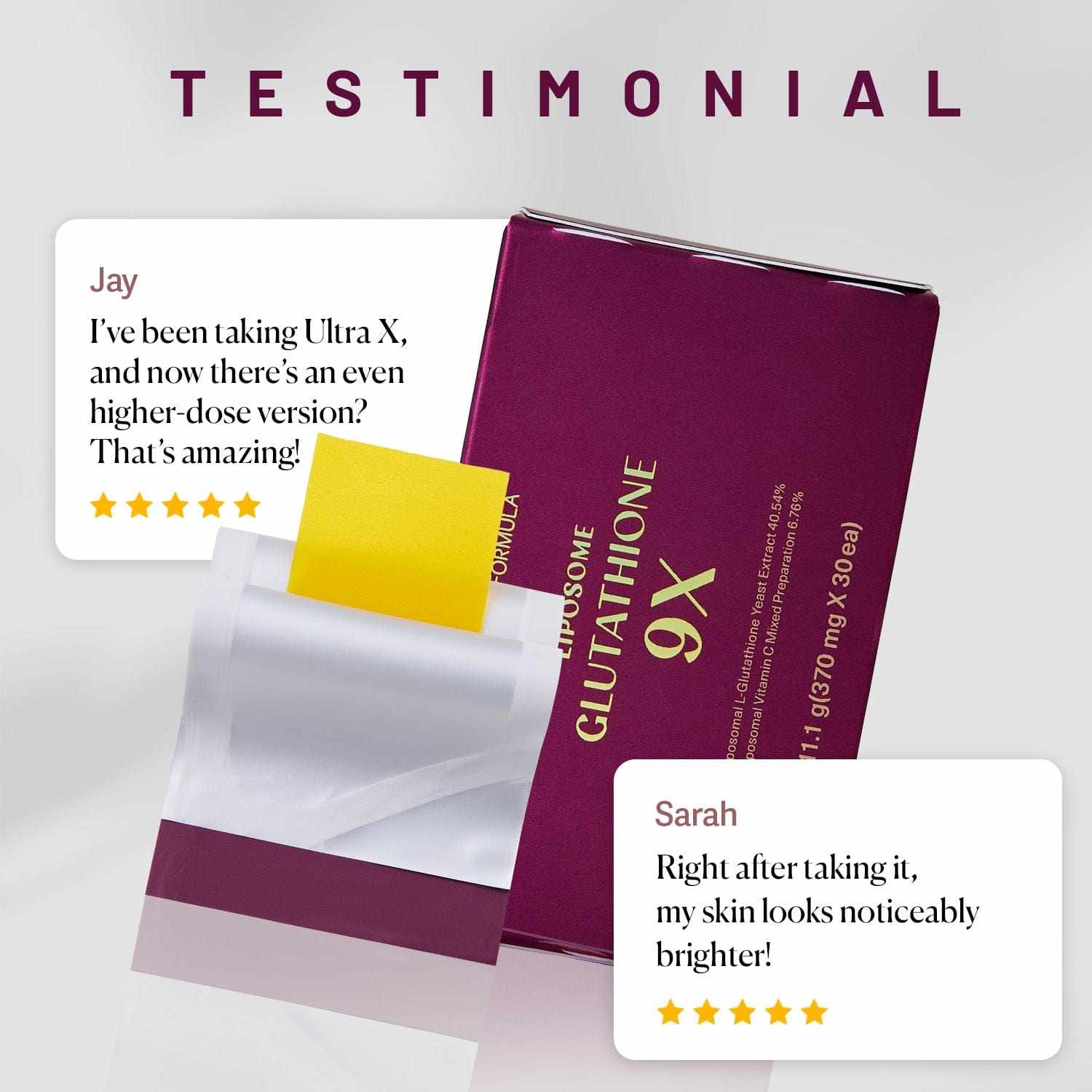 Liposome Glutathione Direct Ultra 9X