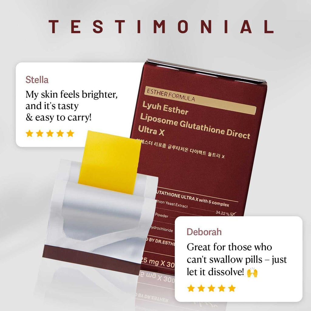 Liposome Glutathione Direct Ultra X