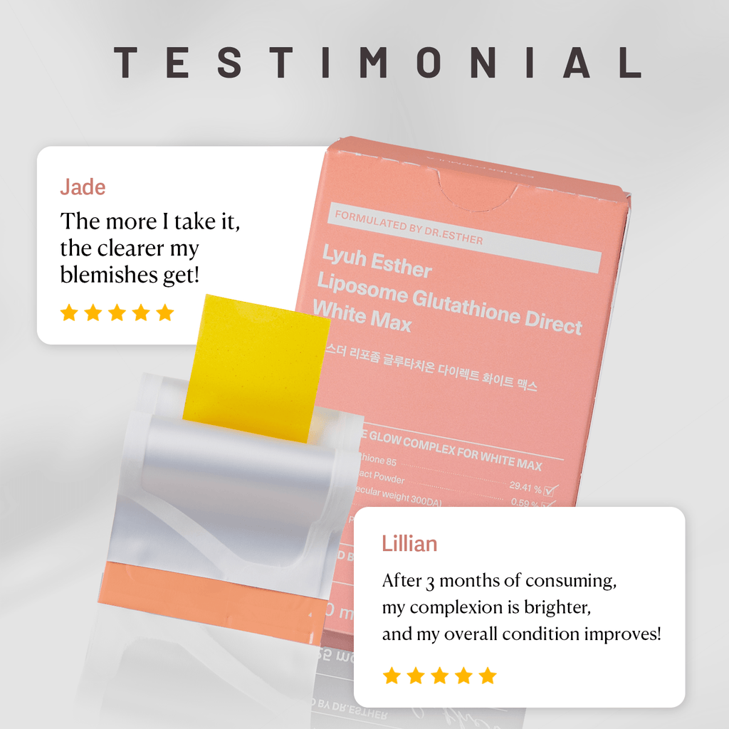 Liposome Glutathione Direct White Max