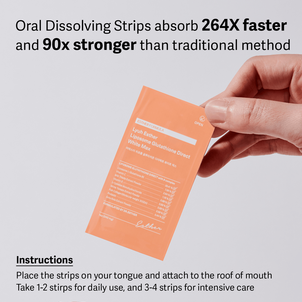 Liposome Glutathione Direct White Max