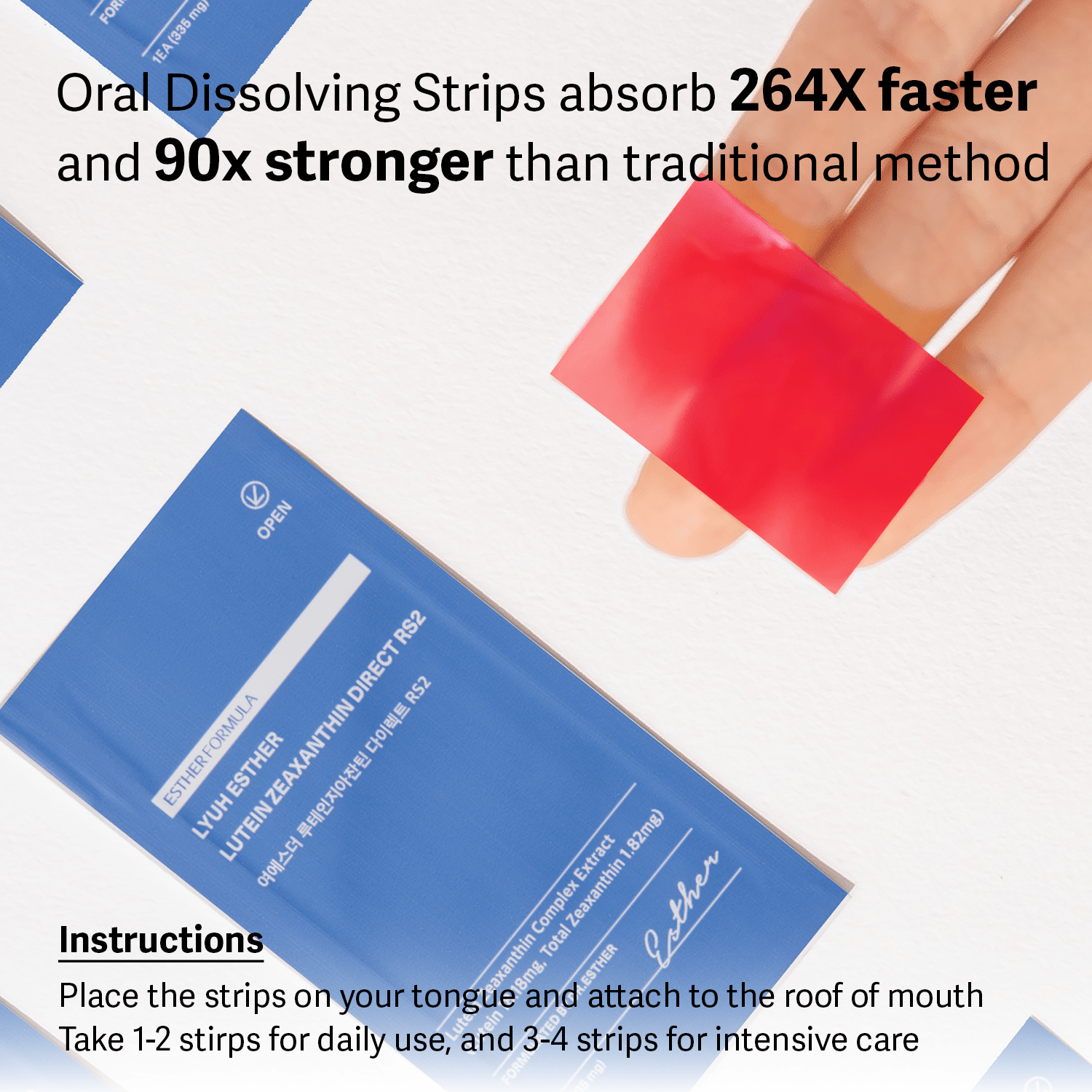 Lutein Zeaxanthin Direct RS2