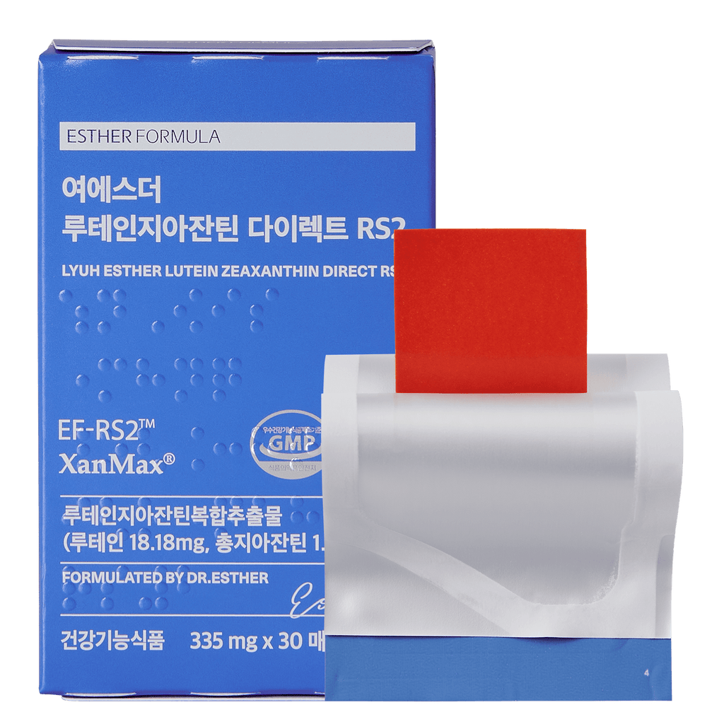 Lutein Zeaxanthin Direct RS2