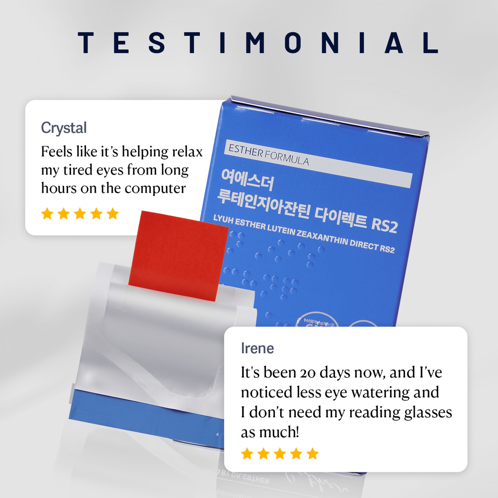 Lutein Zeaxanthin Direct RS2