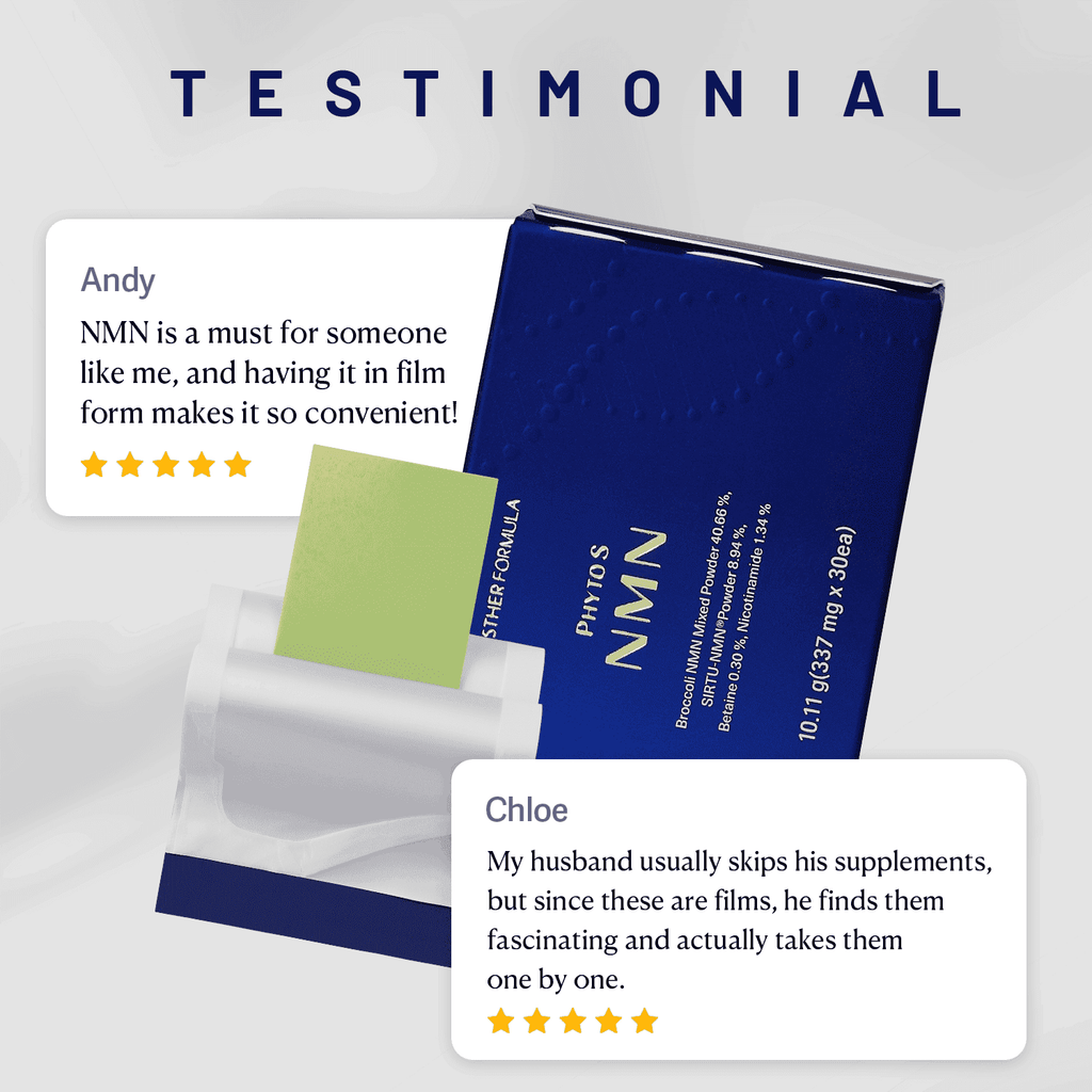 [Special Deal] NMN Phytos 2X • 12-Month Supply