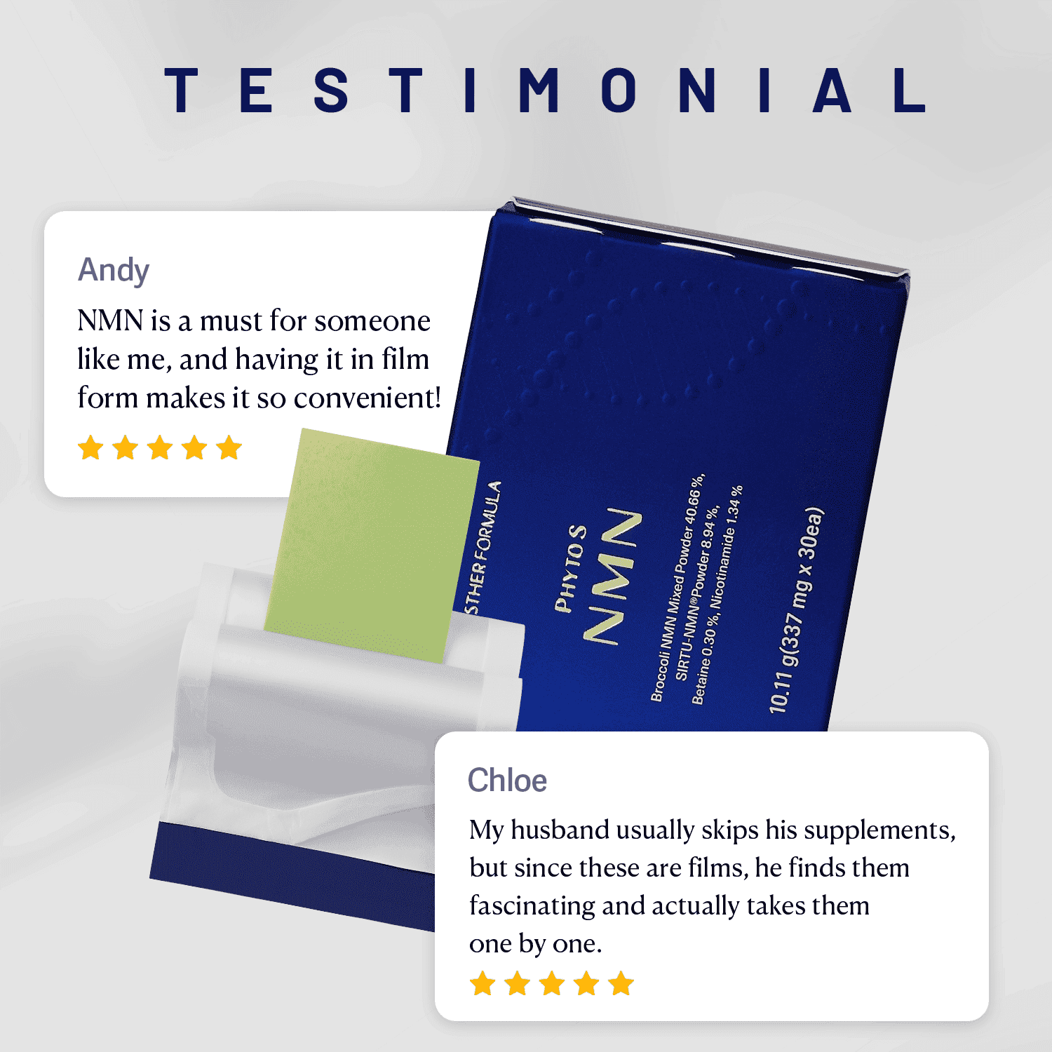 [Special Deal] NMN Phytos 2X • 12-Month Supply