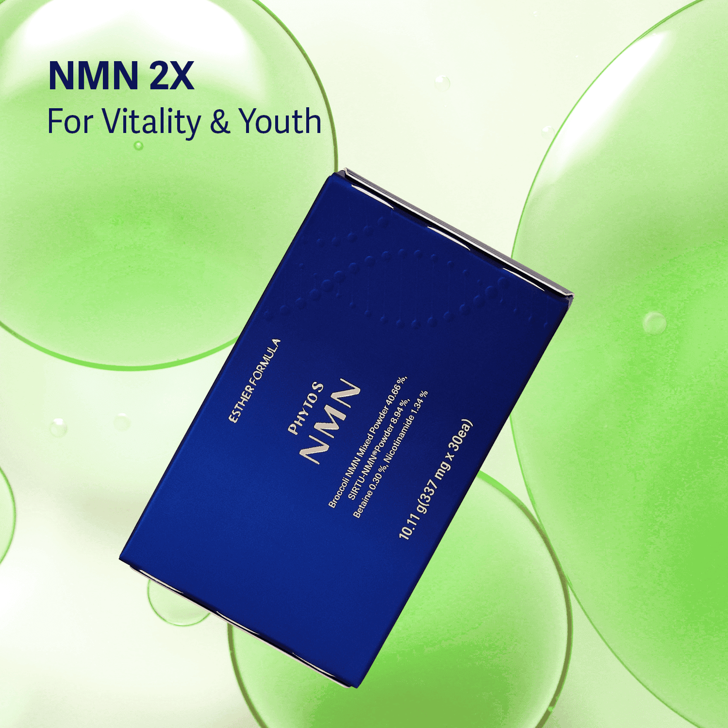 [Special Deal] NMN Phytos 2X • 6-Month Supply