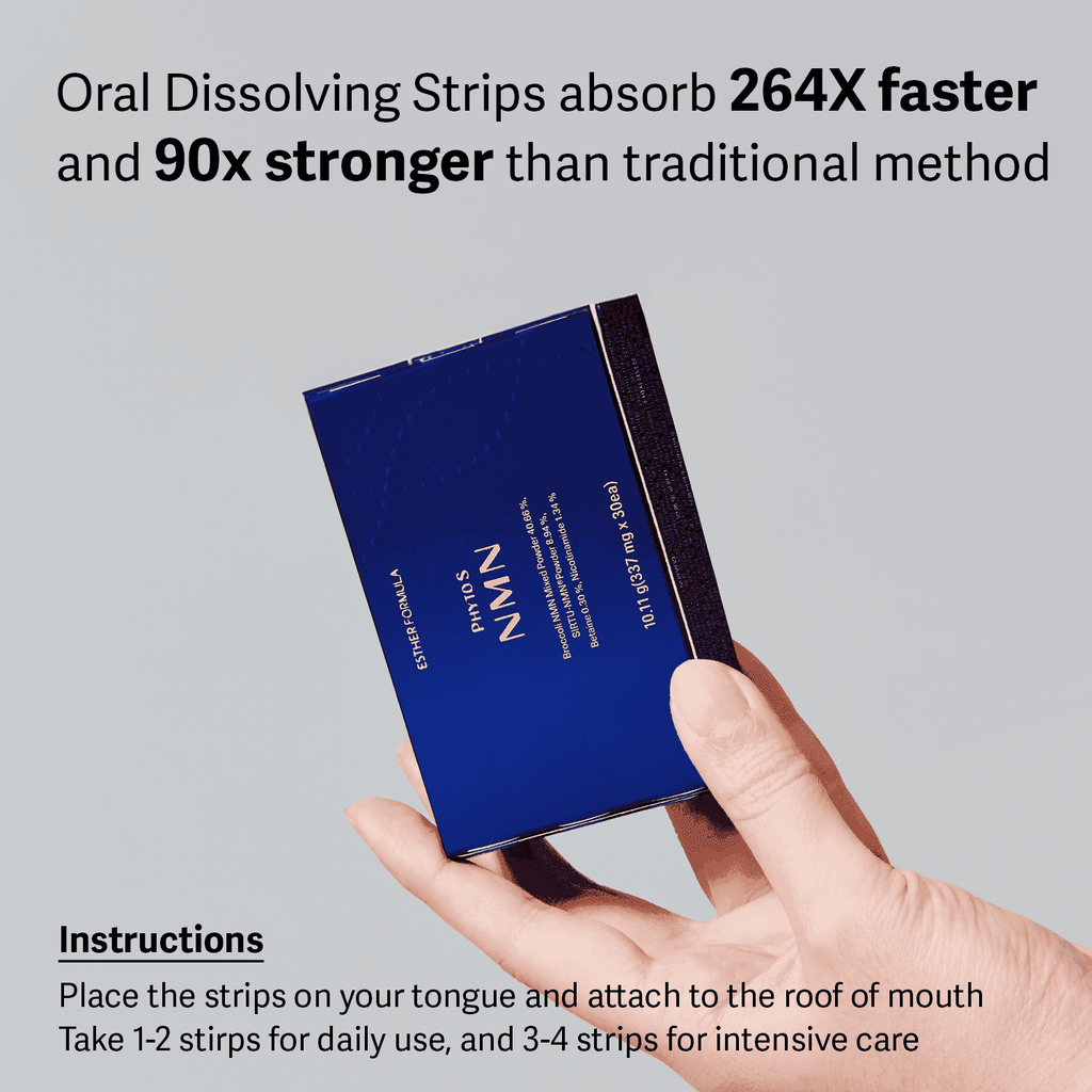 [Special Deal] NMN Phytos 2X • 12-Month Supply