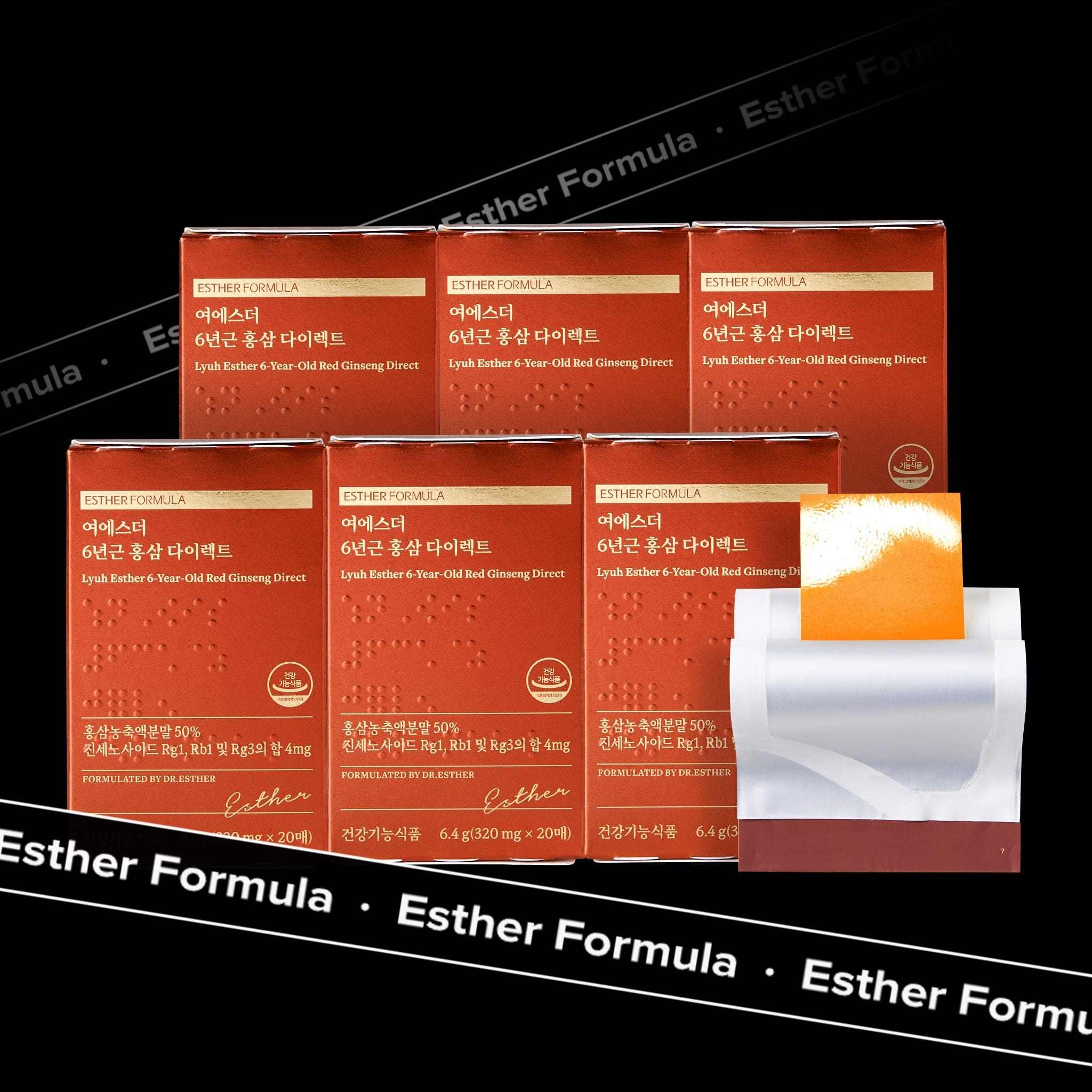 [Special Deal] 6 Year Old Red Ginseng Direct • 6-Month Supply